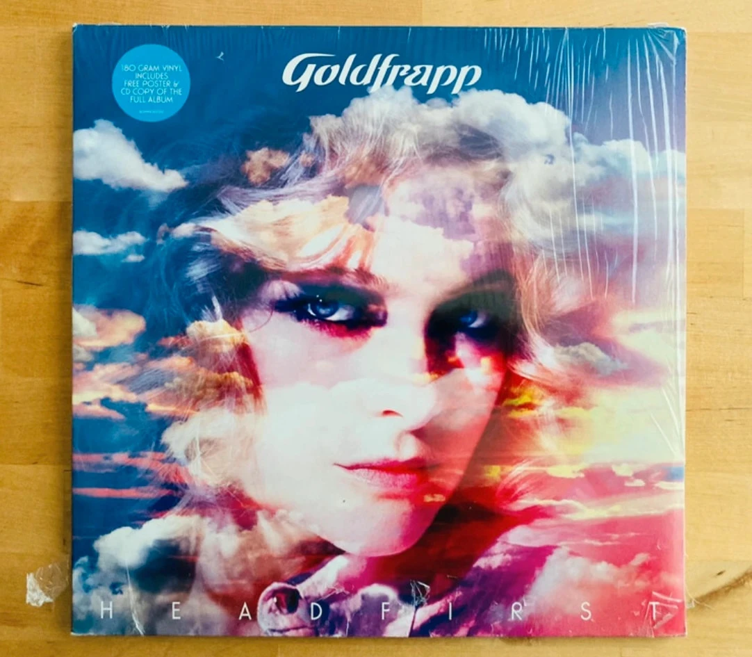 Disque vinyle 33T Goldfrapp Head First.